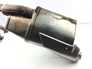 Kawasaki Ninja 650 Auspuff Krümmer Endtopf Krümmeranlage Orginal
